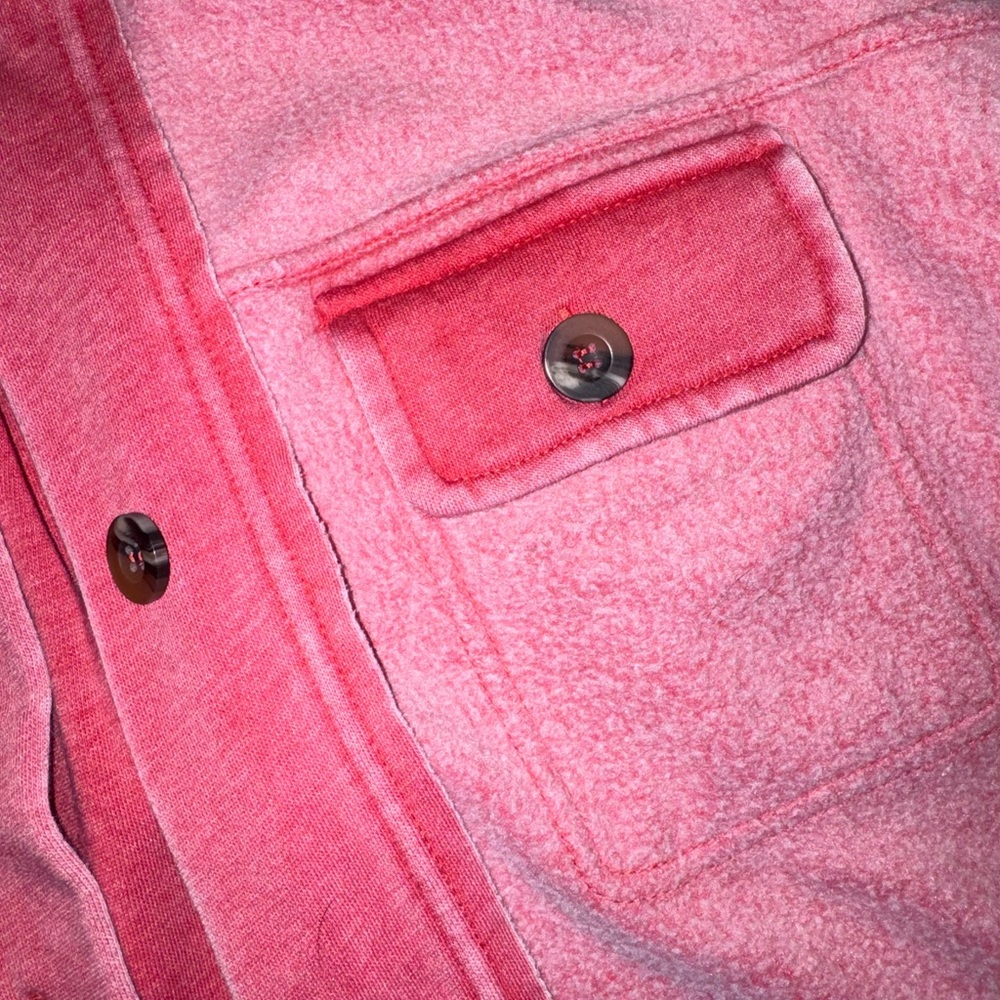 Pink shacket - Picture 2 of 4